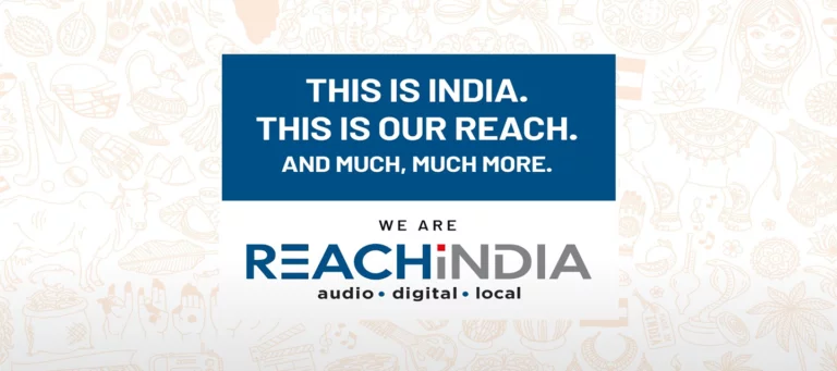 Reach India banner
